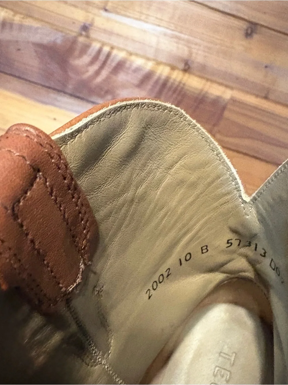 Tecovas Brown Leather Western Ankle Boots